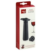 Wine Saver - Black Gift Pack (1 Pump, 2 Stoppers)