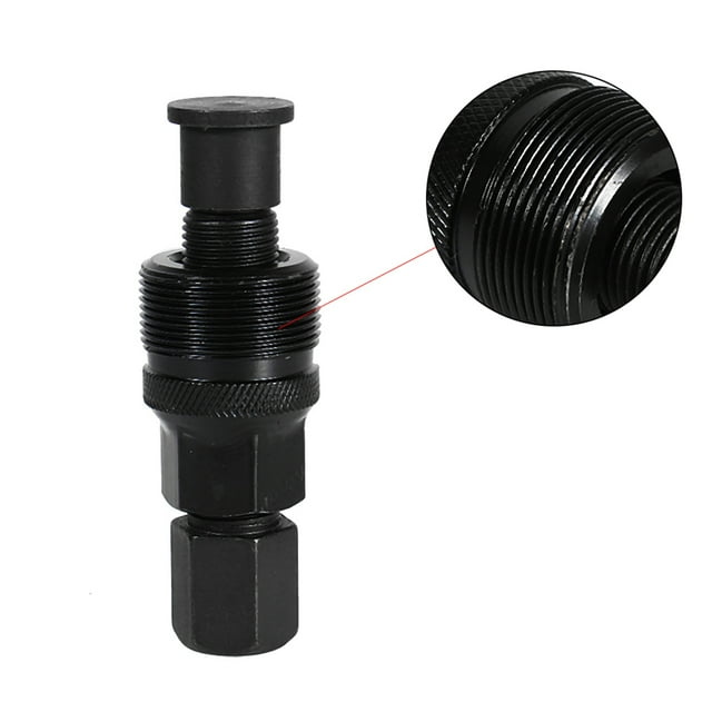 Bike Crankset Crank Arm Puller Remover, Removal Tool, Sturdy Thread, Removable Head, Fits All Models