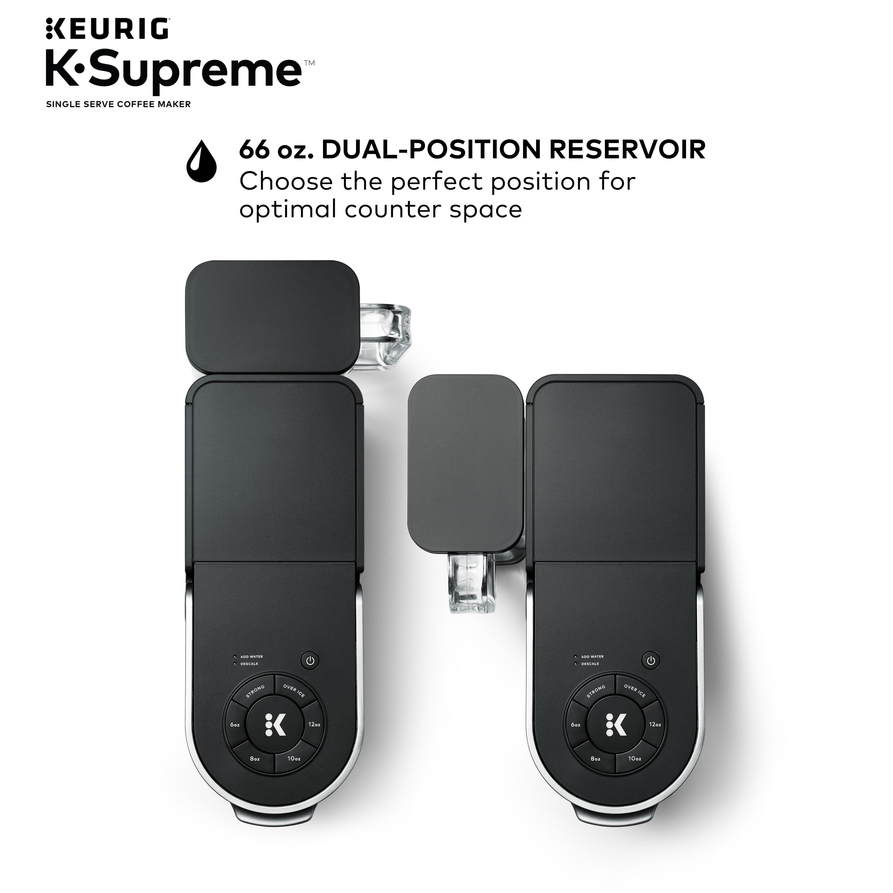 K-Supreme® SMART Single Serve Coffee Maker