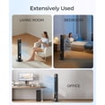 thumbnail image 4 of NFTIGB 39 inch Tower Fan  for Large Room, Oscillating Bladeless Standing Floor Fan Home, 3 Speeds 3 Modes with Remote,New, 4 of 11