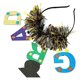 thumbnail image 3 of Graduation Headband Party Supplies Multi-Colored Circular Decorative 1Set, 3 of 5