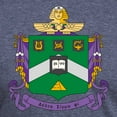 thumbnail image 3 of CafePress - Delta Sigma Phi Coat Of Arms T Shirt - Mens Tri-blend T-Shirt, 3 of 4