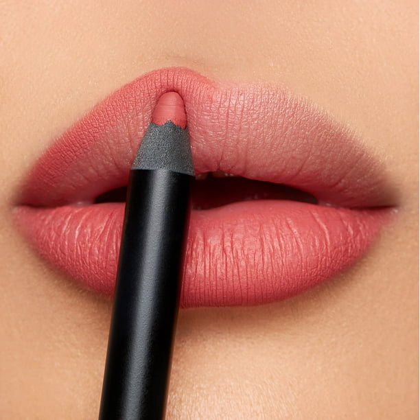 Lápiz labial K7L rosa, vegano, resistente al agua y a las manchas