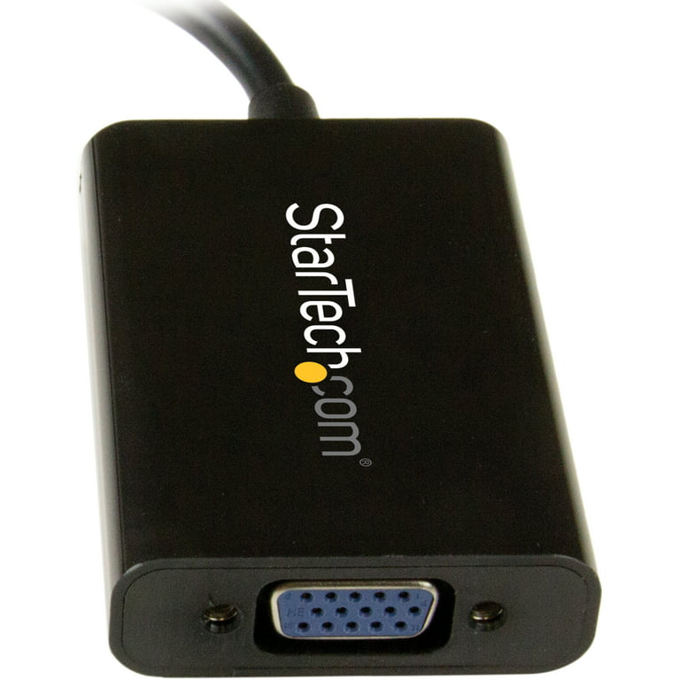StarTech.com Adaptateur HDMI mâle vers VGA femelle avec audio