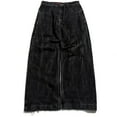 thumbnail image 2 of Pantalones vaqueros Retro con estampado de calavera bordado JNCO, pantalones vaqueros holgados Harajuku Hip Hop, pantalones vaqueros góticos para hombres y mujeres, pantalones anchos de cintura alta, 2 of 5