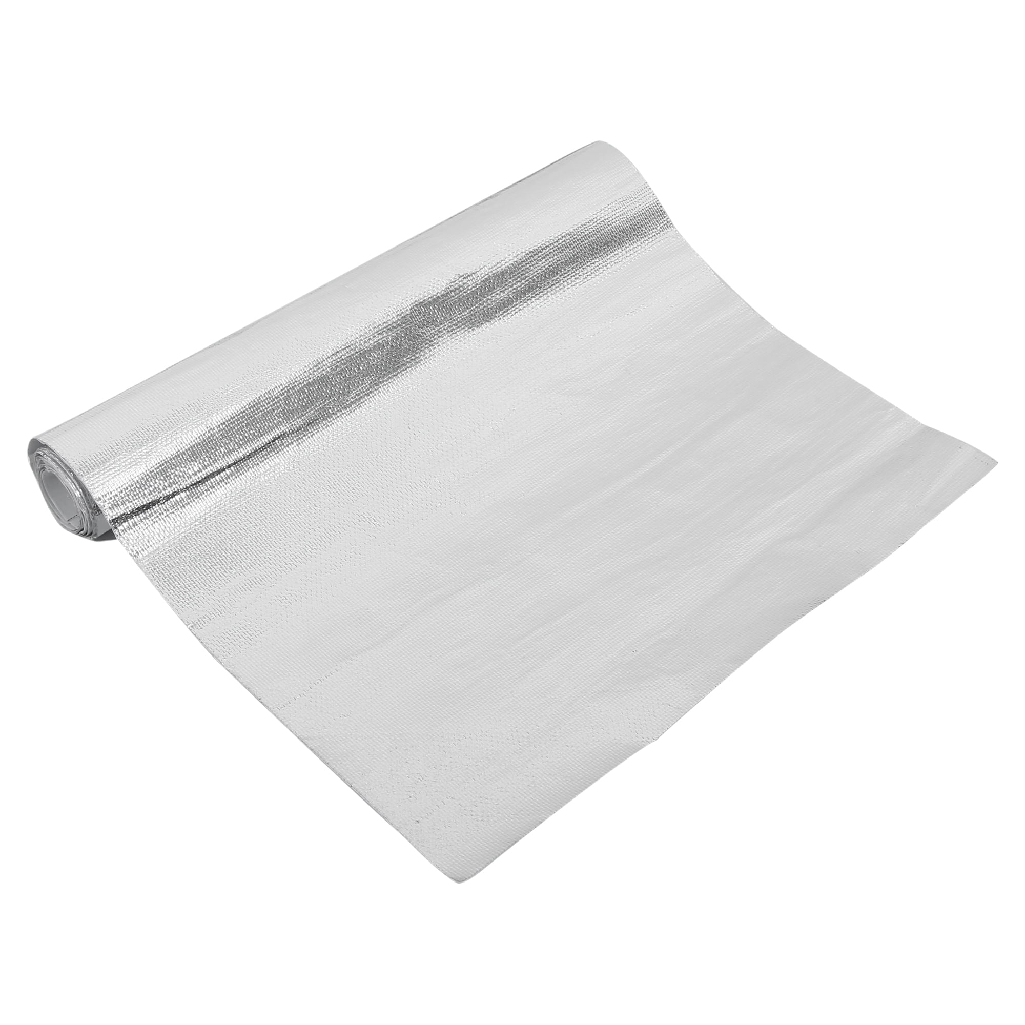Unique Bargains Car Heat Shroud 12'' x 47'' Aluminized Heat Shield Mat
