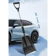 thumbnail image 6 of AZXY Retractable Car Snow Shovel with Detachable Head and Defrosting Edge, Black Winter Ice Scraper and Cleaning Tool, Vehicle Mounted for Fast Sonw Removal, Winter, Home, Garden, 6 of 9