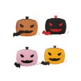 thumbnail image 2 of Wangsaura Female Crossbody Bag, Halloween Devil Pattern Single-Shoulder Bag, 2 of 10