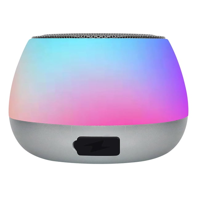 Haut-parleur Bluetooth, Verre à Vin de Bureau Coloré, Appel Vocal RVB Portable