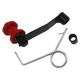thumbnail image 4 of 1Set Chain Slider Tensioner Replaces Accessories Motorcycle Parts Durable Aluminum Alloy Premium Adjuster Fits for ATV 110 125, 4 of 4