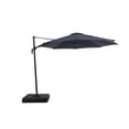 thumbnail image 4 of Mainstays 10' Round Offset Tilt Patio Umbrella and Base, Black, 4 of 8