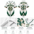 thumbnail image 6 of 2026 New Mexico Soccer Jersey Mens Mexico National Team Graphic Style, Mexican Jersey Soccer T-Shirt, Crew Neck Short Sleeve Sport Tee for Travel and Everyday Wearing for Adult, 6 of 7