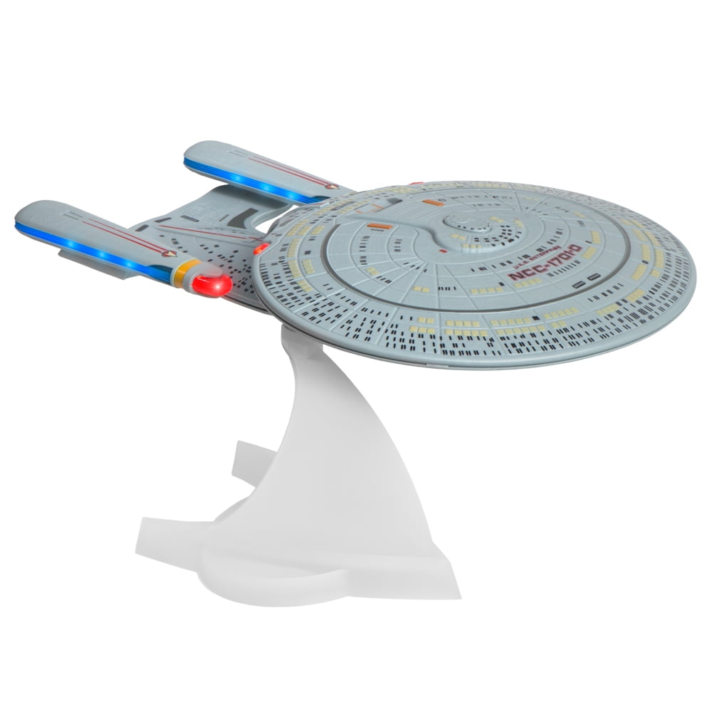 Photo 1 of Star Trek U.S.S. Enterprise 1701-D Bluetooth Speaker, Sleep Machine, Night Light by Fametek