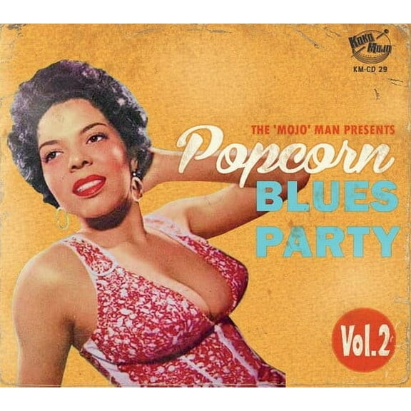 Various Artists - Popcorn Blues Party 2 (Various Artists) - Music & Performance - CD