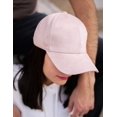 thumbnail image 2 of Gorra de Gamuza Unisex Brunel Talla Ajustable Light Pink, 2 of 6