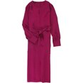 thumbnail image 1 of Alfani Robe Shift à Taille Nouée pour Femmes, Violet, Très Grand, 1 of 2