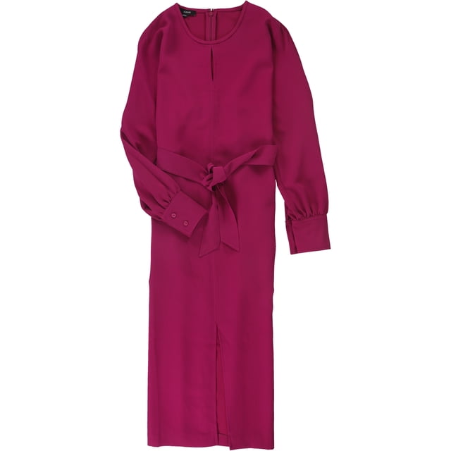 Alfani Robe Shift à Taille Nouée pour Femmes, Violet, Très Grand