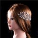 thumbnail image 2 of Vogacara Headpiece Headband Bridal Wedding Jewelry Pageant Rhinestone Tiaras Women Accessories Bling Banquet Luxury Cuidado del cabello Dorado, 2 of 6