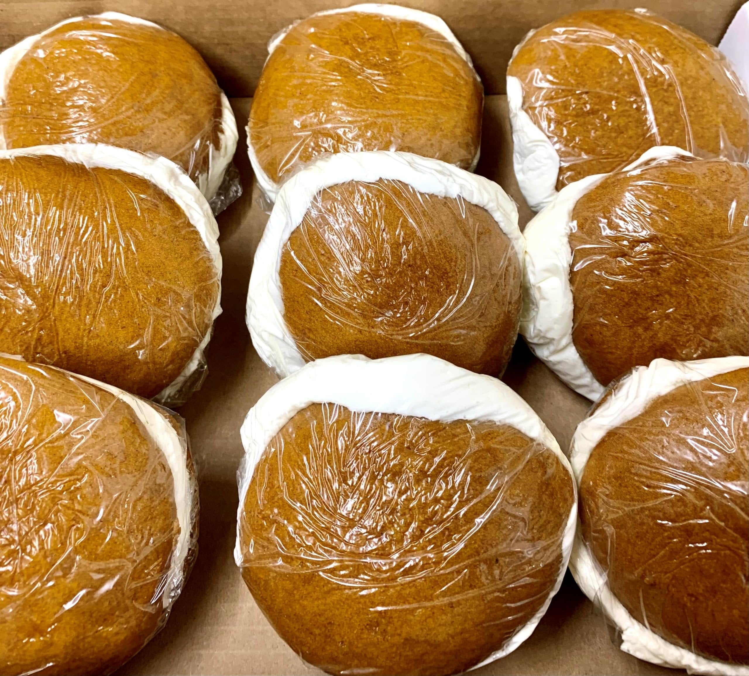 AmishTastes Shady Maple Homemade 9ct Pumpkin Whoopie Pies