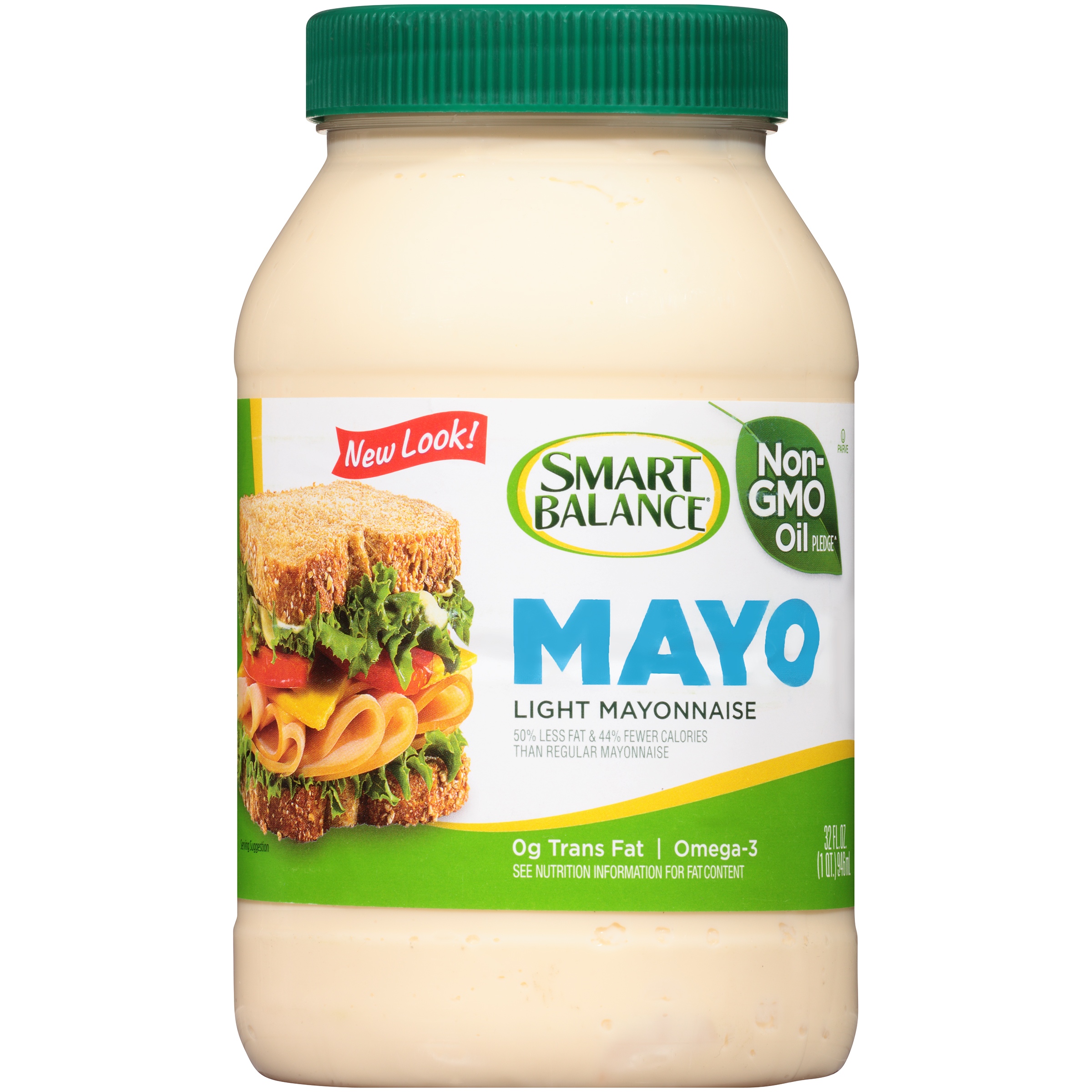 Smart BalanceÂ® Mayo Light Mayonnaise 32 fl. oz. Jar