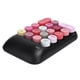 thumbnail image 5 of Teclado numérico mecánico inalámbrico de 18 teclas de 2,4 G para computadora de escritorio y portátil (negro y multicolor), 5 of 15