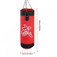 thumbnail image 4 of Dioche Empty Training Boxing Hook Kick Sandbag Fight Karate Punch Punching Sand Bag Sandbag,Empty Sand Bag, 4 of 6