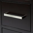 thumbnail image 4 of Ariel Cambridge 48 Inch Single Oval Sink Bathroom Vanity With Carrara White Quartz Countertop 1.5 Edge In Espresso, 4 of 10