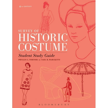 Survey of Historic Costume Student Study Guide (Paperback)