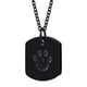 thumbnail image 2 of Colr de de gato, accesorio medallón decorativo, joyería ra y mujer negro Hugo Collar de urna, 2 of 9