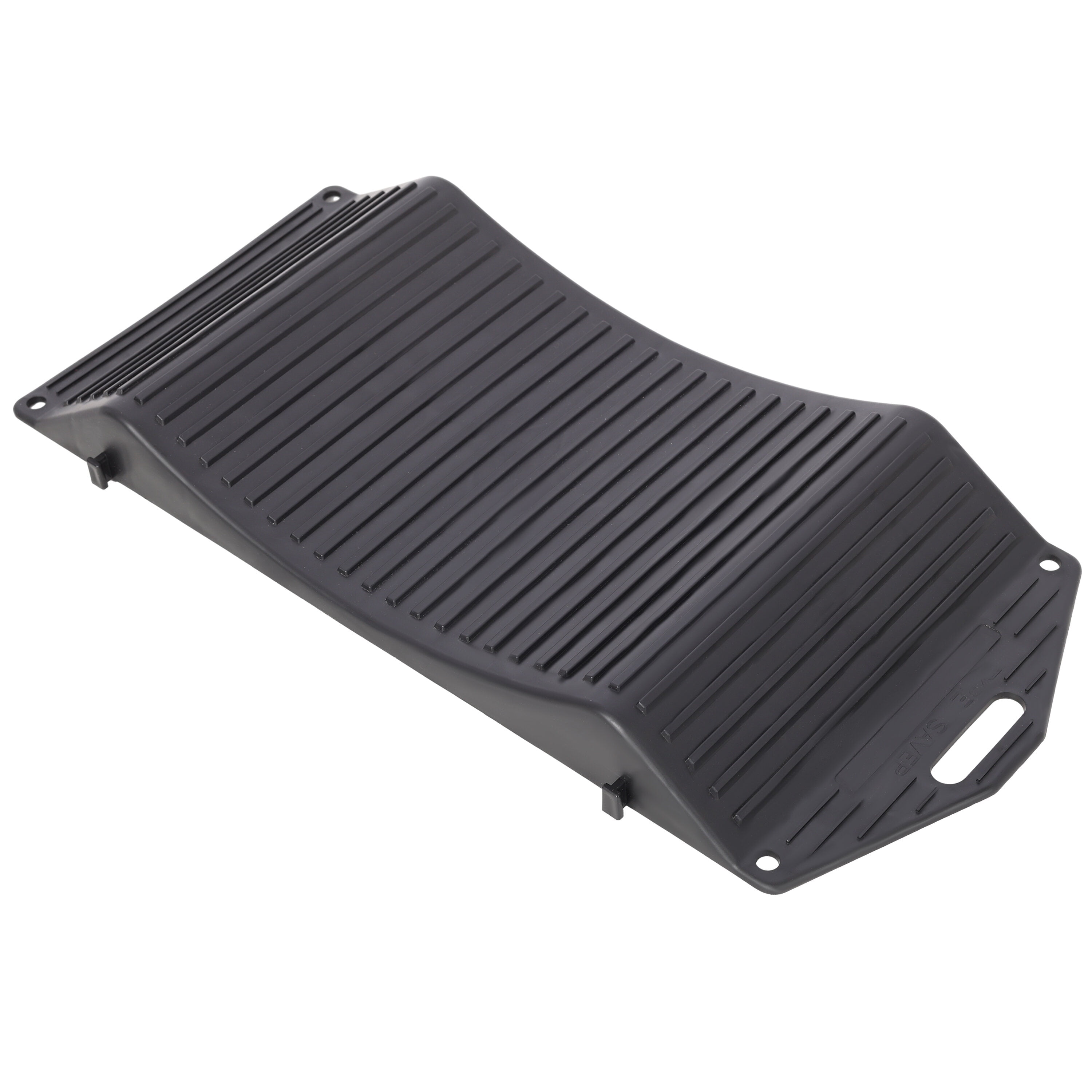 , 4PACK Tire Saver Ramps,Wheels Tire Saver Ramps,Anti-Slip Hard Plastic Design,Black, Black ,Plastic ,