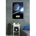 thumbnail image 2 of Star Wars: Saga - Sunrise Wall Poster, 22.375" x 34", Framed, 2 of 2