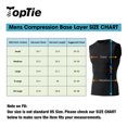 thumbnail image 2 of TopTie Men's Pack of 2 or 3 Sport Compression Under Base Layer Athletic Muscle Tank Top-Set E-L, 2 of 6