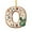 O, variant on Sulaicai 26 Letter Hanging Pendant for Christmas Tree, Christmas Initial Ornaments, A to Z 26 Letter Decorative Hanging Xmas Alphabet Letters for Christmas Tree DIY Craft Xmas Ornaments (S)