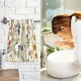 thumbnail image 7 of Yayeee 2 Pack Hand Towels for Bathroom 100% Cotton 16" x 28" Soft Absorbent Kitchen Towel, Beige Floral, 7 of 7