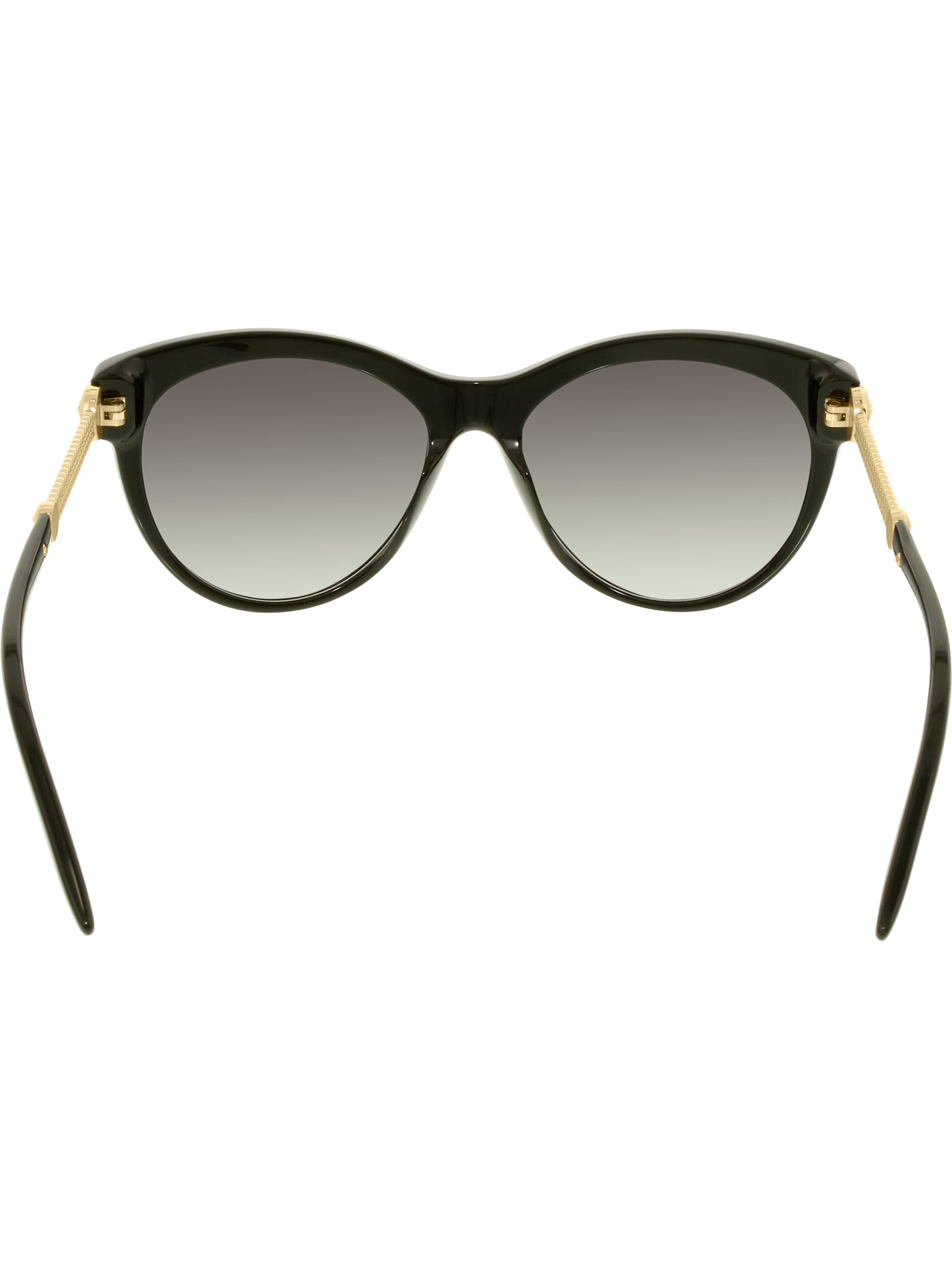 Versace Women's Gradient VE4292-GB1/8G-57 Black Butterfly Sunglasses ...