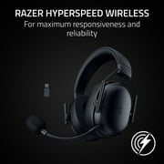 Razer Blackshark V3 X Hyperspeed Wireless Esports PC Gaming Headset, 2.4GHz, Bluetooth, 270g, Black