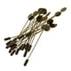 thumbnail image 1 of Juego de 20 alfileres de solapa de metal, base de alfiler, broche, alfiler de solapa para traje, bricolaje, pegamento para cuello Bronce, 1 of 7