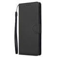 thumbnail image 2 of Flip Type Leather Case Phone Protective Cover with 3 Card Position Buckle Design Phone Cover, 2 of 5