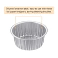 thumbnail image 4 of Cápsulas de Cupcake Plateadas, 50 piezas 66x36x85mm Forros de Cupcake de Aluminio Estándar, 4 of 6