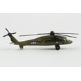 thumbnail image 4 of Sikorsky UH-60 Black Hawk Helicopter Olive Drab "United States Army" with Runway Section Diecast Model by Runway24, 4 of 6