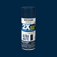 thumbnail image 3 of (2 pack) True Navy, Rust-Oleum American Accents 2X Ultra Cover Ultra Matte Spray Paint-344686, 12 oz, 3 of 11