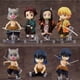 thumbnail image 2 of Demon Slayer-figura DE ACCIÓN DE Hashibira Inosuke Kimetsu No Yaiba, juguete de Anime, Agatsuma Zenitsu/Kamado Nezuko, n. ° 1361 Gong Bohan LED, 2 of 2