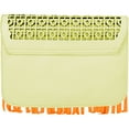 thumbnail image 3 of Women's Cute Compact Fringe Purse Shoulder Bag (Fits Cell Phones up to 6.25In x 3.1In), 3 of 6