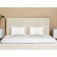 thumbnail image 7 of REGALWOVEN Set of 2 Cotton Floral Pillow Cases with Envelope Closure, Gifts for Women Men White Queen, 7 of 7