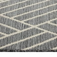 thumbnail image 4 of Better Homes & Gardens 5' x 7' Charcoal Diamond Outdoor Rug, 4 of 7