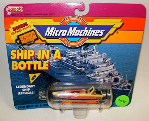 micro machines boat