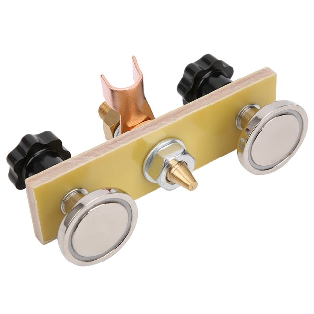 Herramientas Magnéticas De Soldadura De Alto Espesor, Tierra Magnética De Soldadura, Accesorios De Soldadura De Latón De Seguridad Accesorios De Soldadura Para Herramientas De