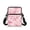 Cherry Blossom Butterfly, variant on Running Horses Crossbody Shoulder Bag, Polyester Coin Purse for Unisex, Adjustable Crossbody Cell Phone Purse with Pockets for Shopping and Travel