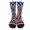 Black1, variant on 67 socks Festive Print K'ids Socks Soft Winter Crew Socks For Boys And Girls Season Holiday Party Wear