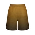thumbnail image 5 of PNTUTB Fashionable Shorts for Men Casual Shorts Gradient Elastic Waistband Drawstring Lining Quick-Dry Fabric Loose Comfortable Beach Shorts with Pockets, 5 of 7